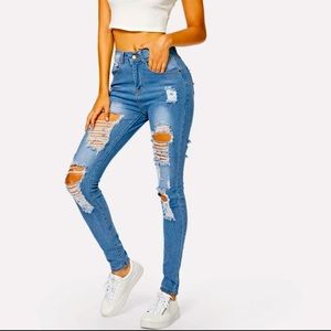 brand new jeans from shein 20$ negotiable price